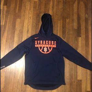 Syracuse Nike elite warmup hoodie!! Size L